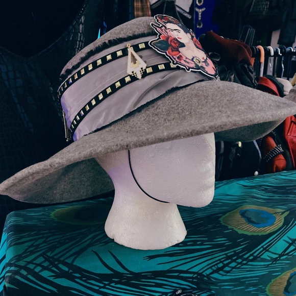 Custom Frida Khalo Hat main image 7